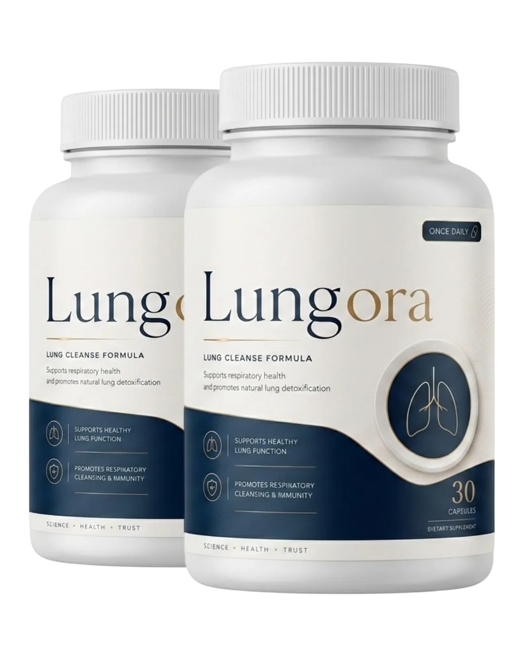 Lungora 2 bottles