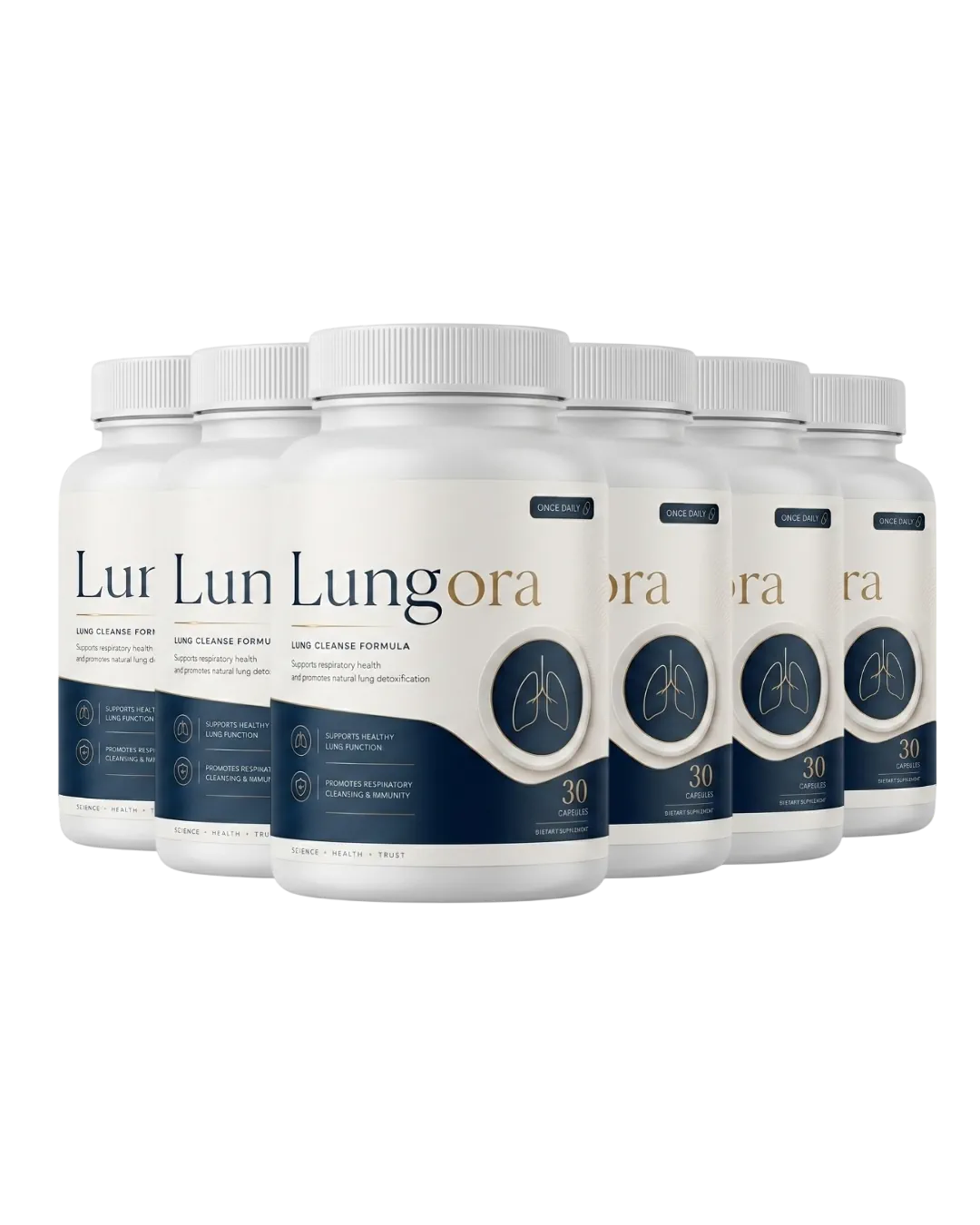 Lungora 6 bottles