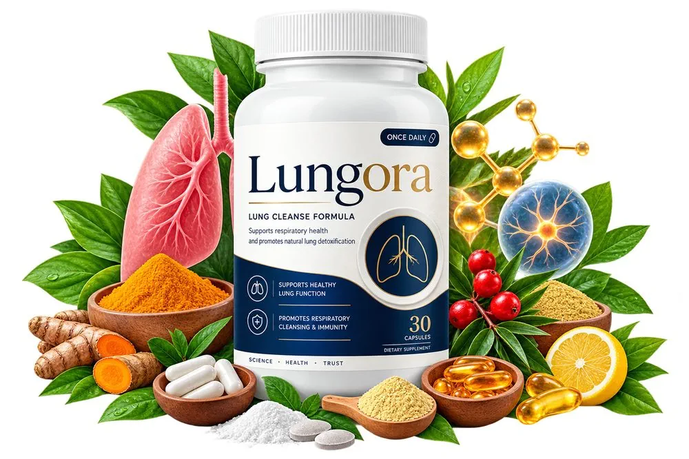 Lungora capsule bottle
