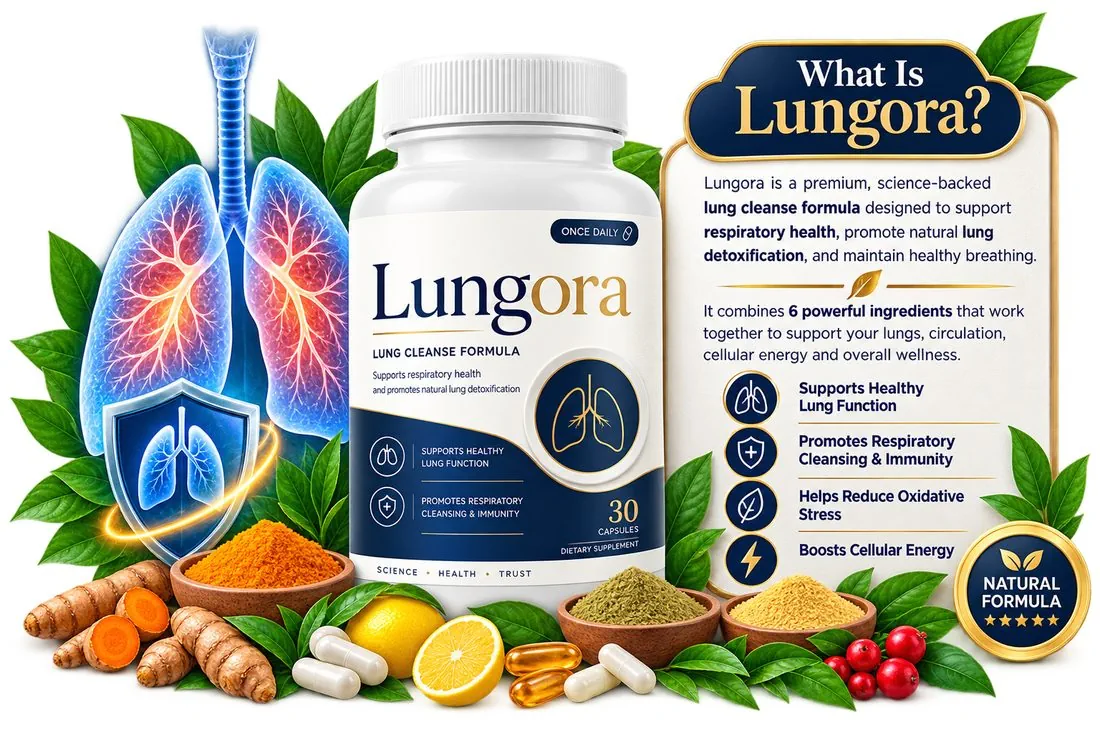 Lungora product overview and packaging